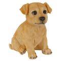 Design Toscano Golden Retriever Puppy Partner Collectible Dog Statue JQ100671